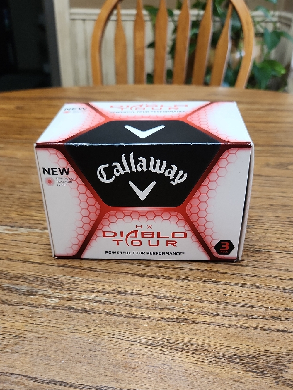 NEW Callaway HX Diablo Tour Golf Balls